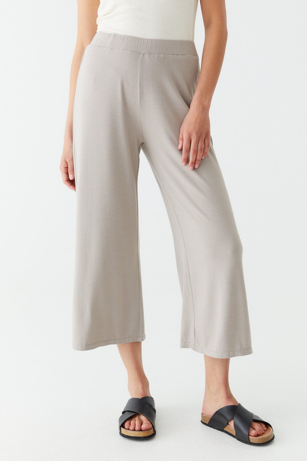 Lyocell Crop Trousers - Crop trouser 
