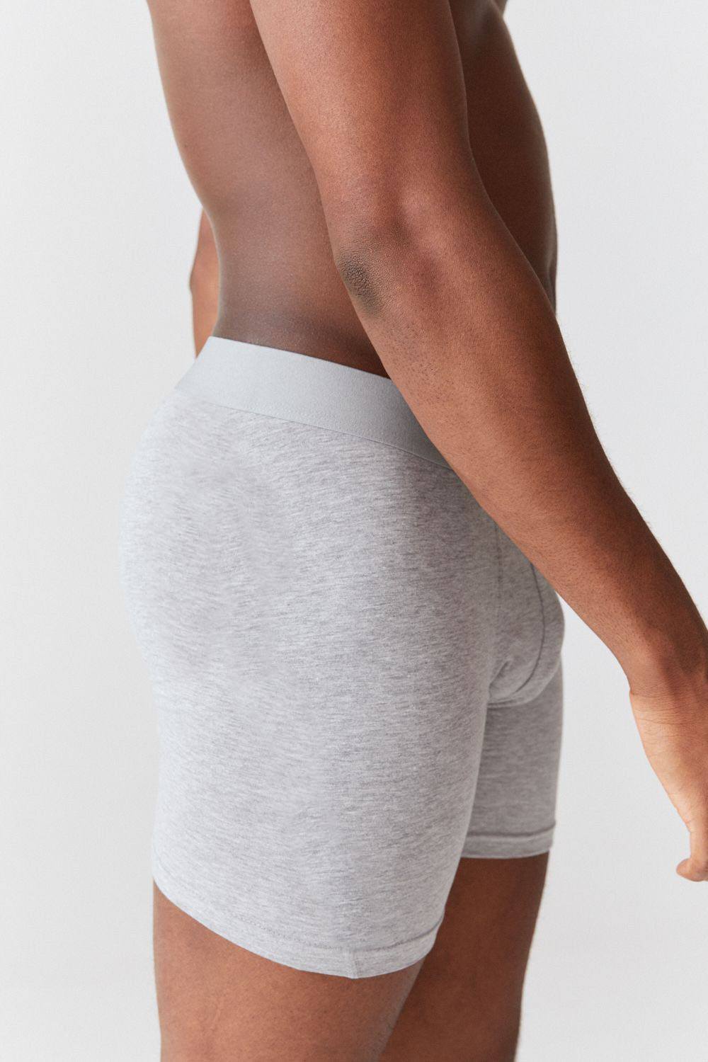 3-PAIRS ATHLETIC TRUNKS