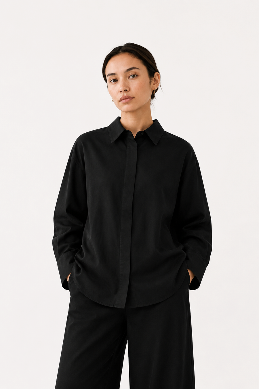 RELAXED LINEN SHIRT