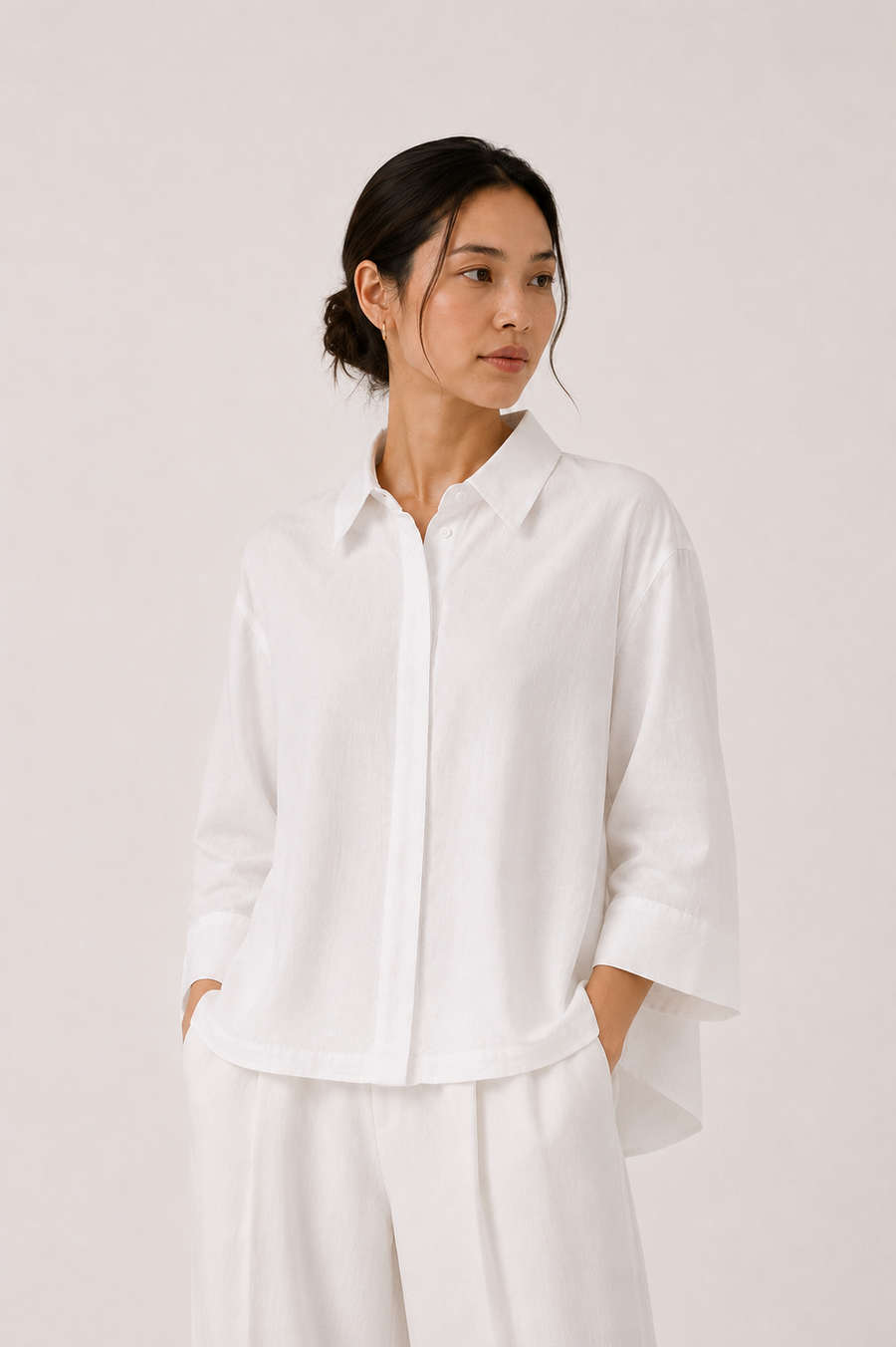 RELAXED LINEN SHIRT