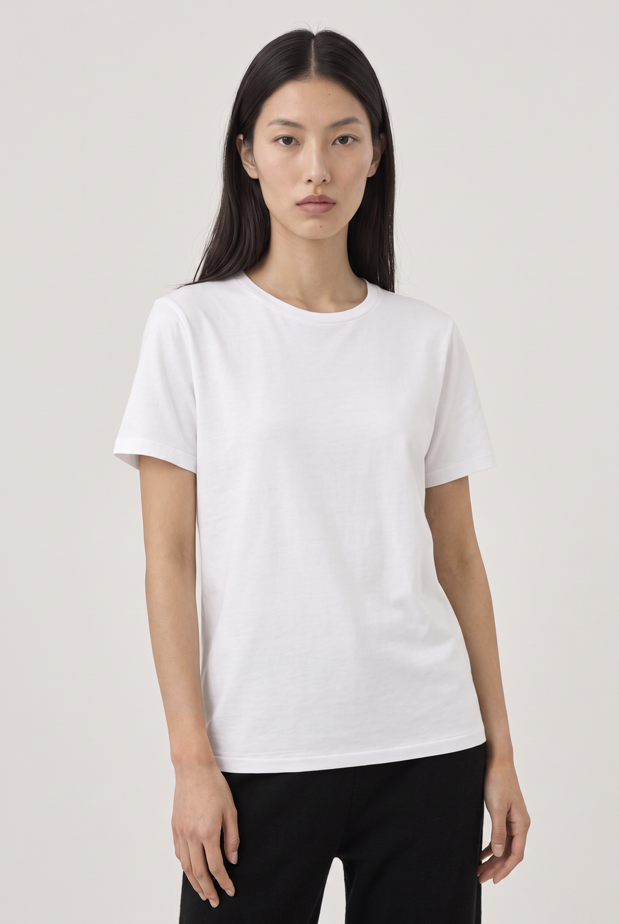 ANNA BASIC T-SHIRT