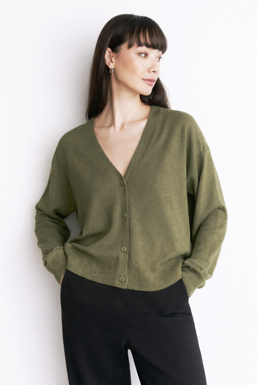 CLASSIC KNIT CARDIGAN