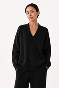 V-NECK SWEATER