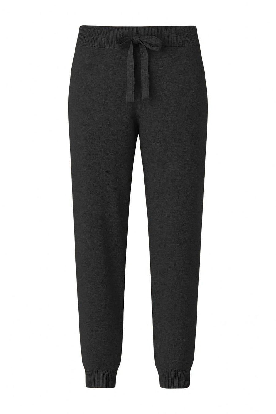 KNIT JOGGERS TROUSERS