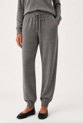 KNIT JOGGERS TROUSERS