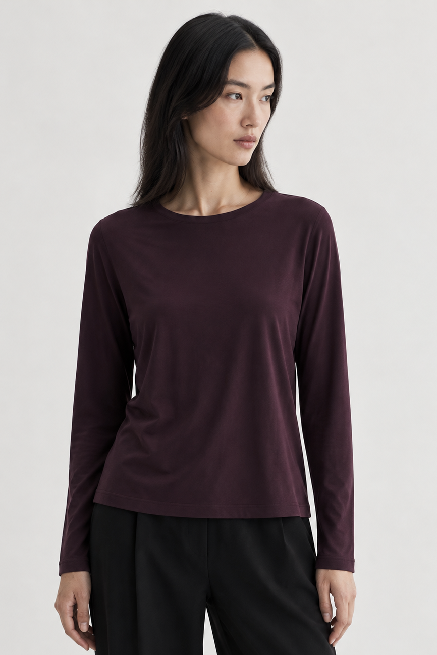 CINDY LONG SLEEVE TOP