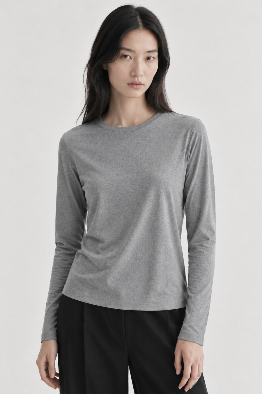 CINDY LONG SLEEVE TOP
