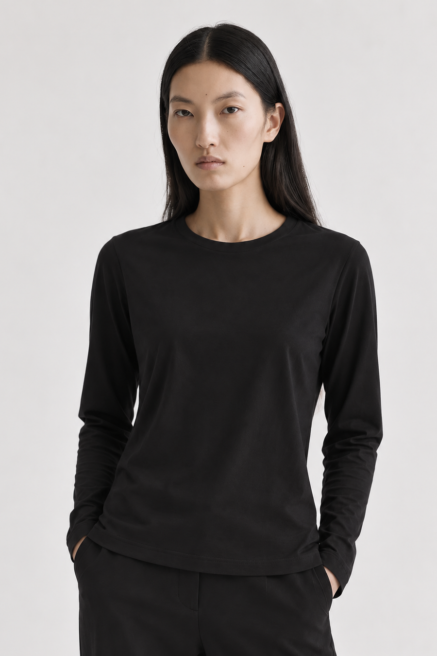 CINDY LONG SLEEVE TOP