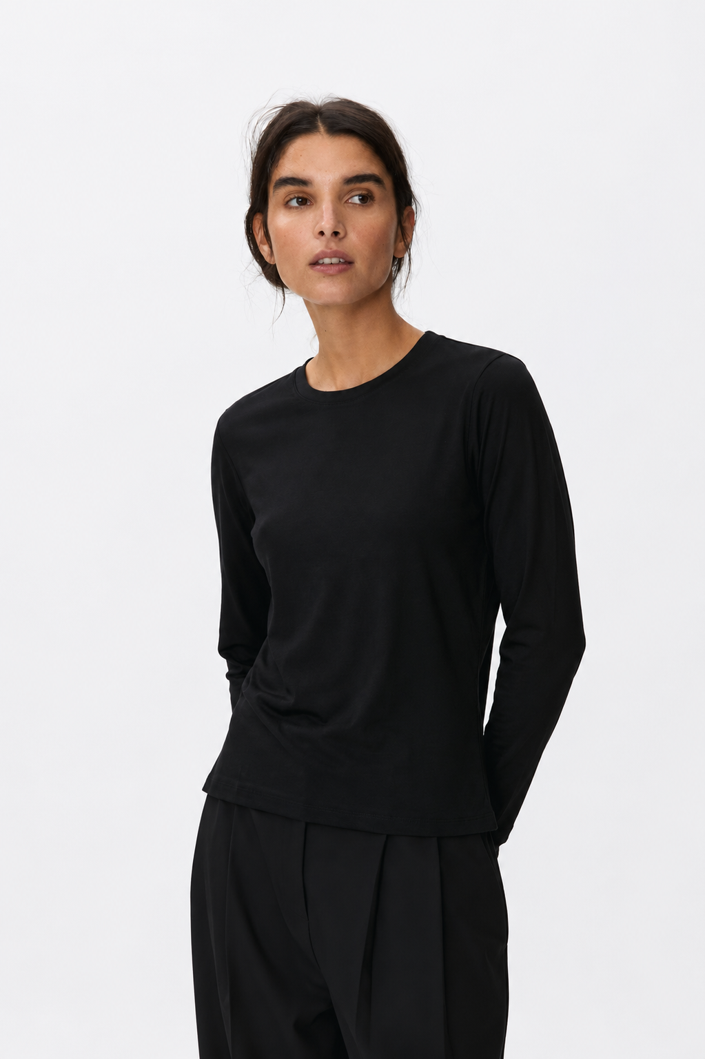 CINDY LONG SLEEVE TOP