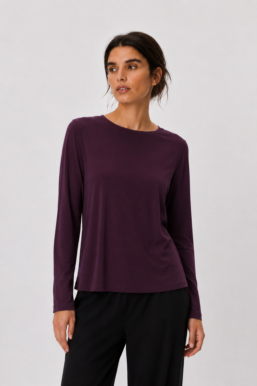 CINDY LONG SLEEVE TOP