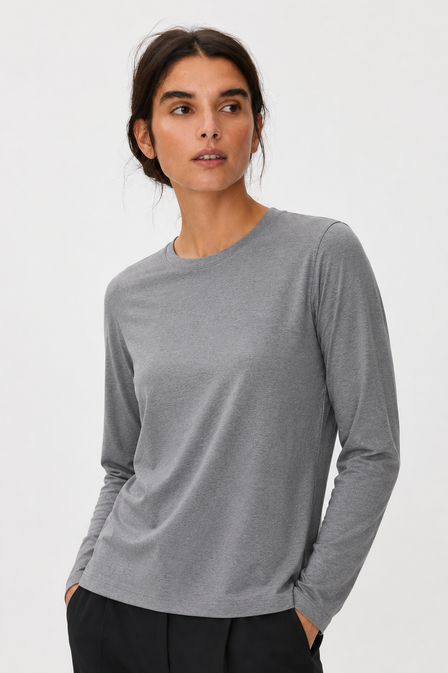 CINDY LONG SLEEVE TOP