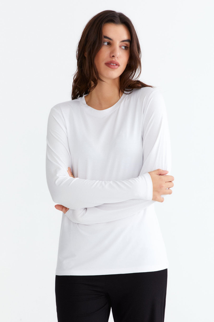 LONG SLEEVE TOP