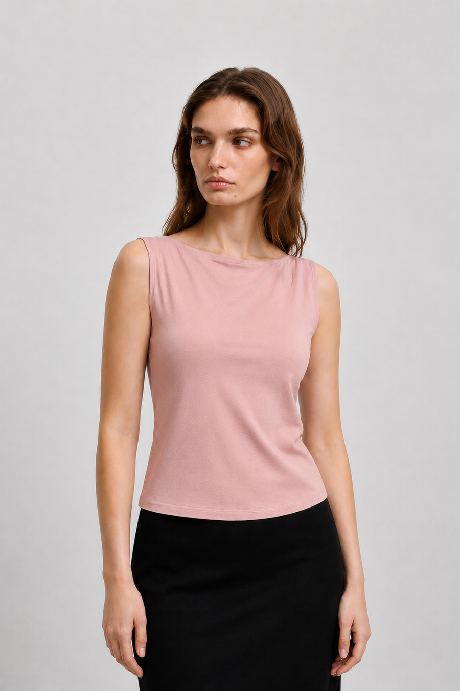 HANNY BOATNECK TANK TOP