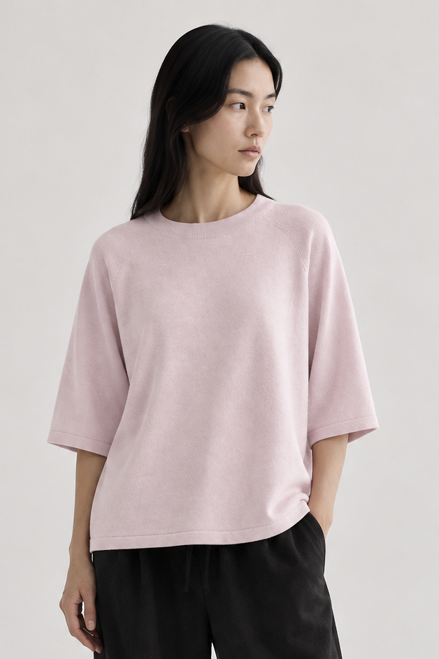 JOSEFINA KNITTED RAGLAN TOP