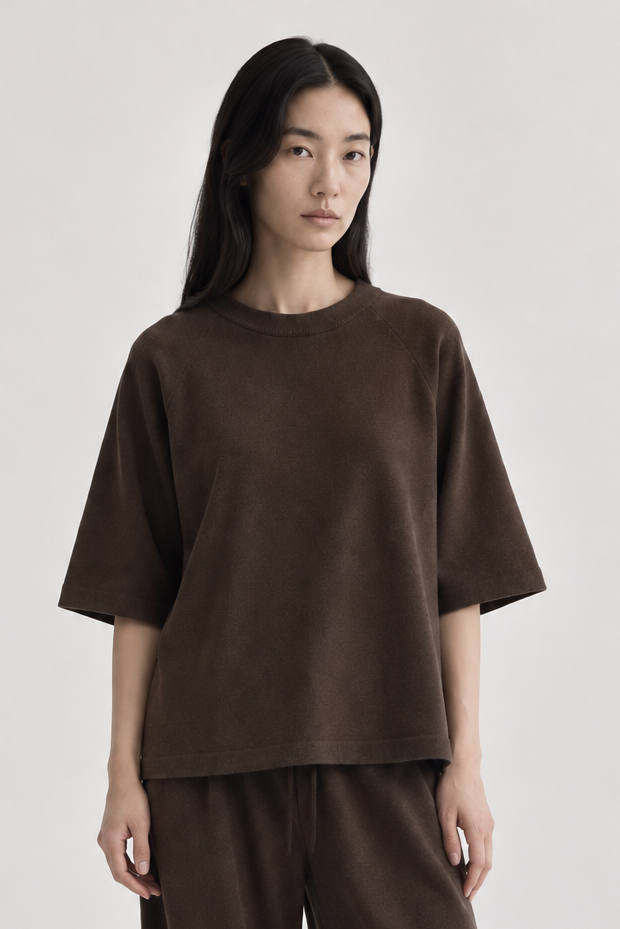 JOSEFINA KNITTED RAGLAN TOP