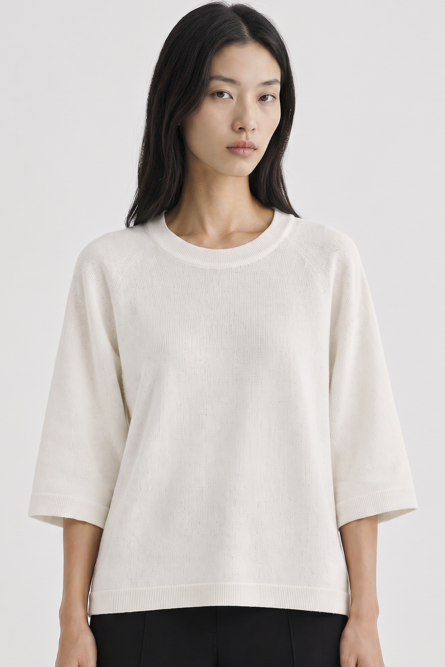 JOSEFINA KNITTED RAGLAN TOP