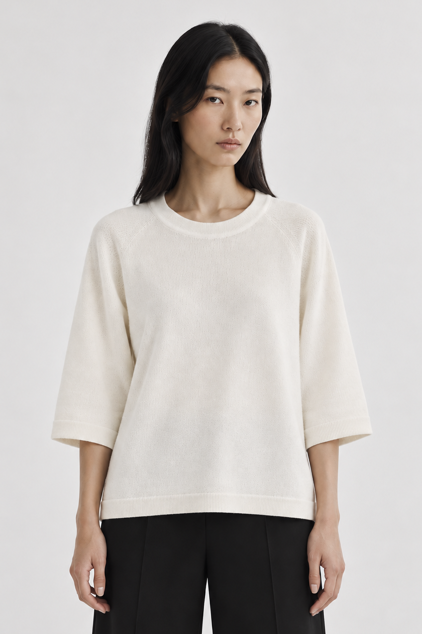 JOSEFINA KNITTED RAGLAN TOP