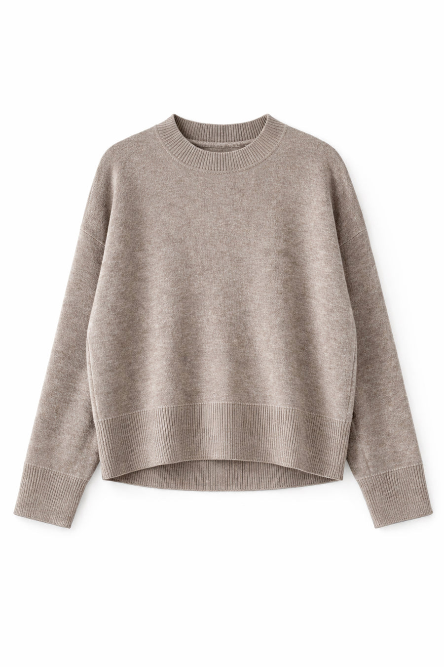 CLASSIC KNIT OVERSIZED SWEATER