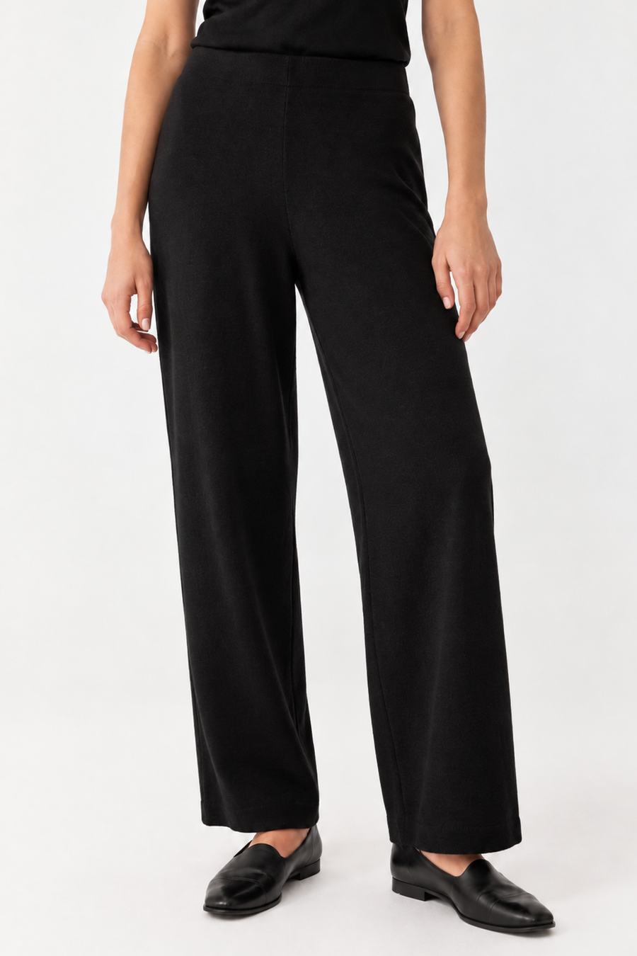 KNIT TROUSERS
