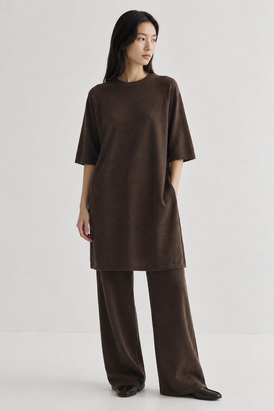 KNIT TROUSERS