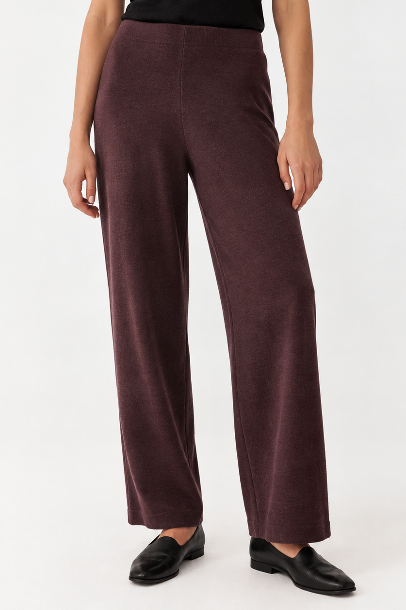 KNIT TROUSERS