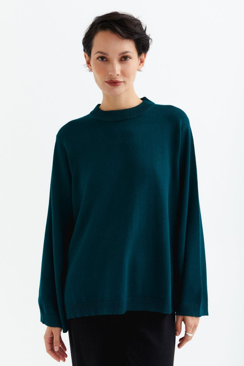 Boxy A-shaped Sweater – Movesgood