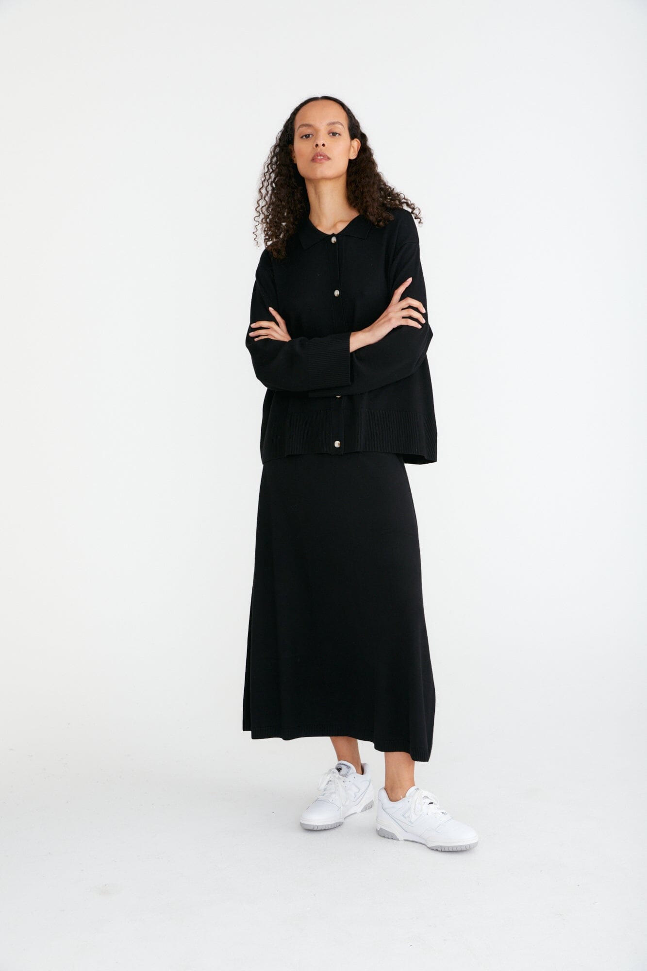Knitted Skirt Women > Skirt Bamboo Cashmere 