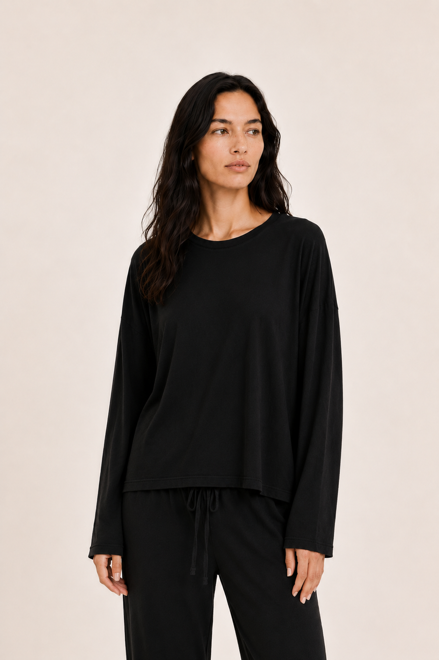 RELAXED LONG SLEEVE TOP