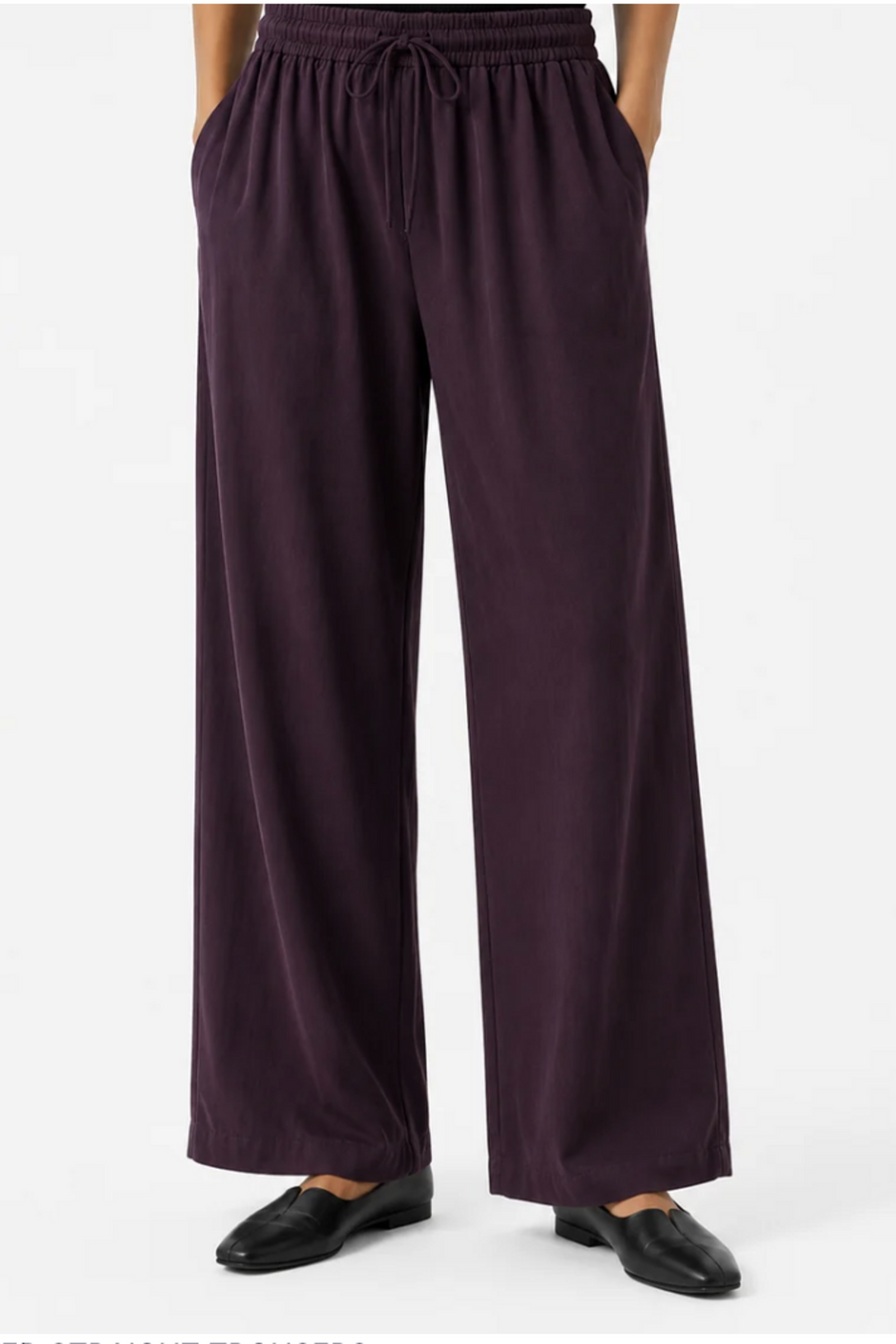 RELAXED STRAIGHT TROUSERS
