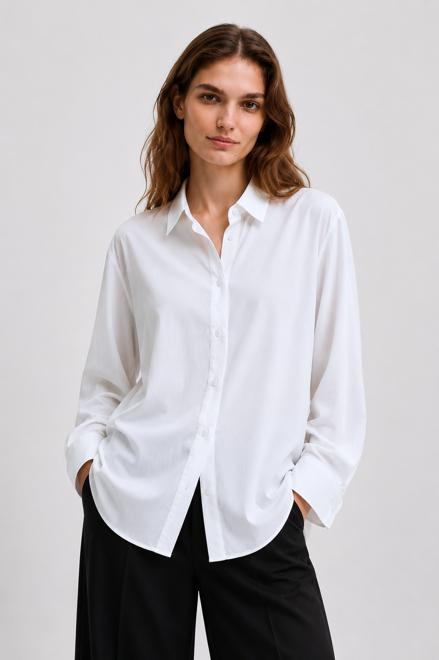 TEN CLASSIC LYOCELL SHIRT