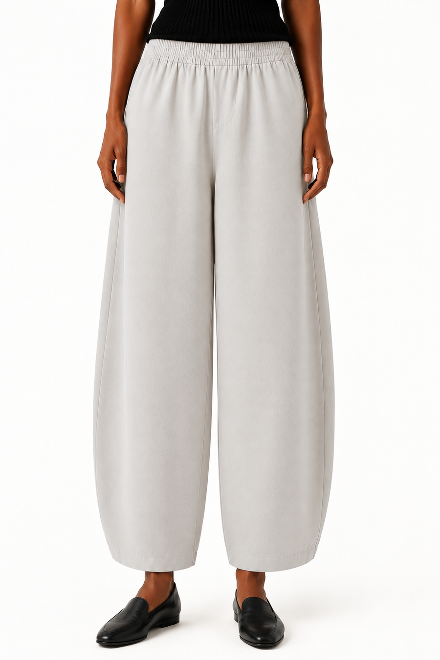 TEN BARREL FIT LYOCELL TROUSERS