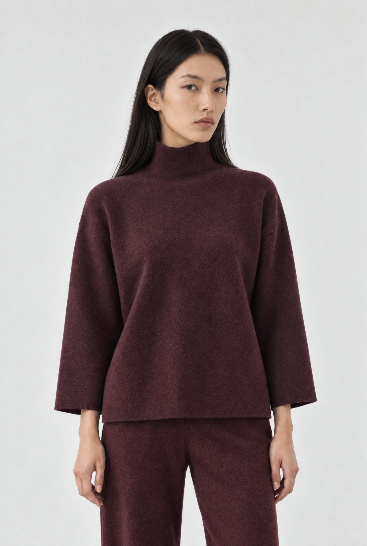 Dark Burgundy 