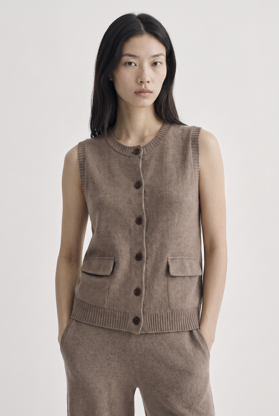 VENNY KNITTED VEST