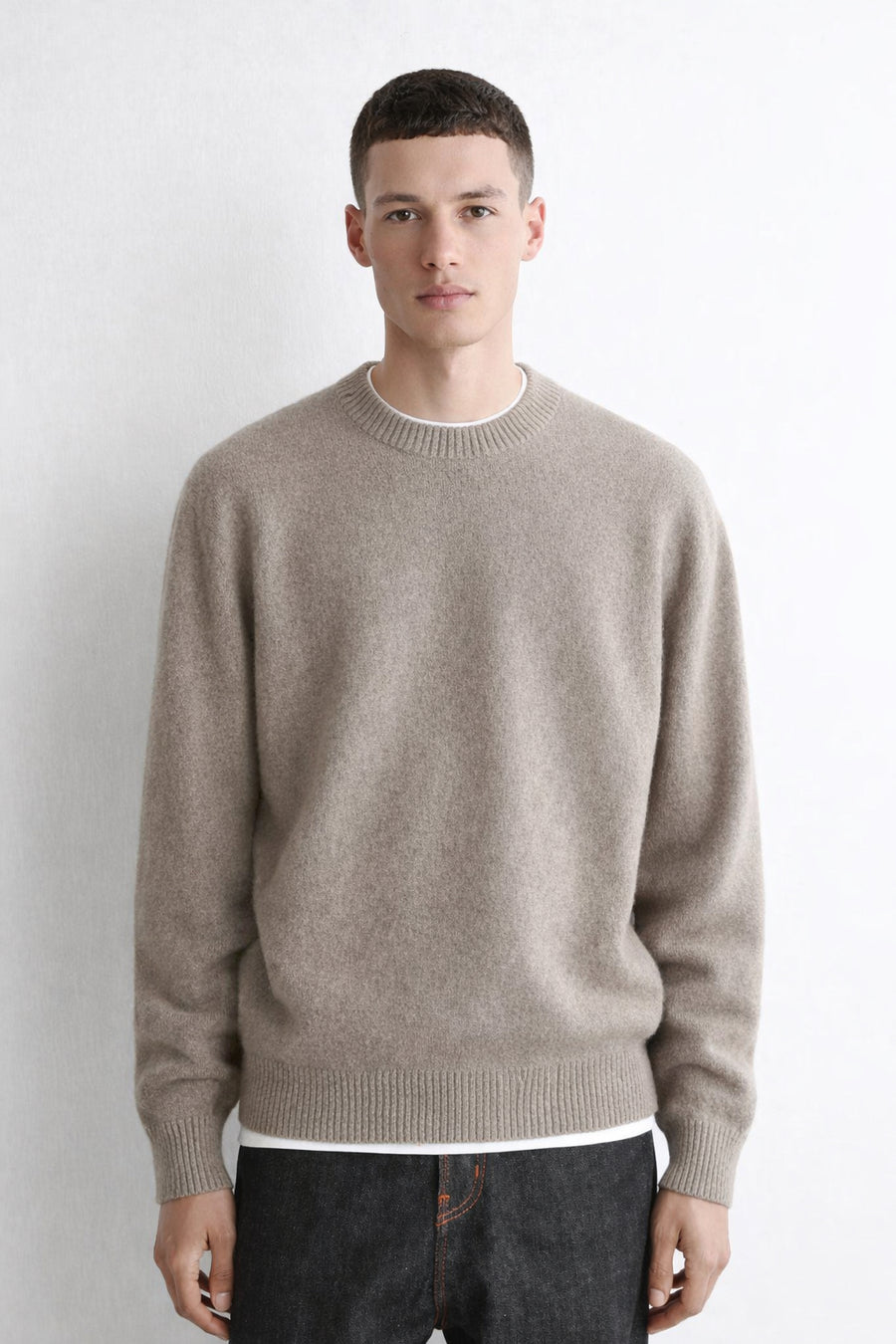 CREW NECK SWEATER