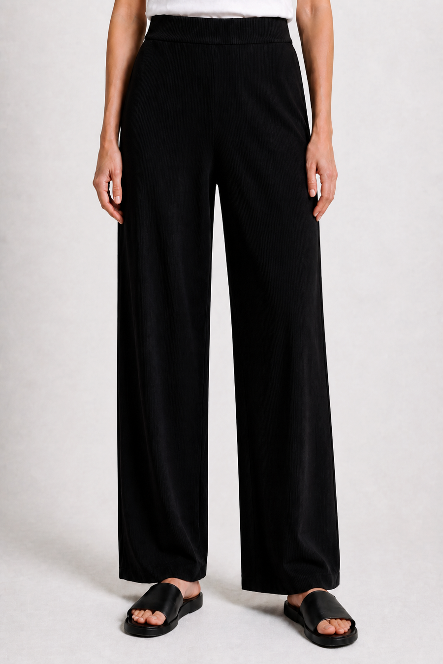 KNIT TROUSERS