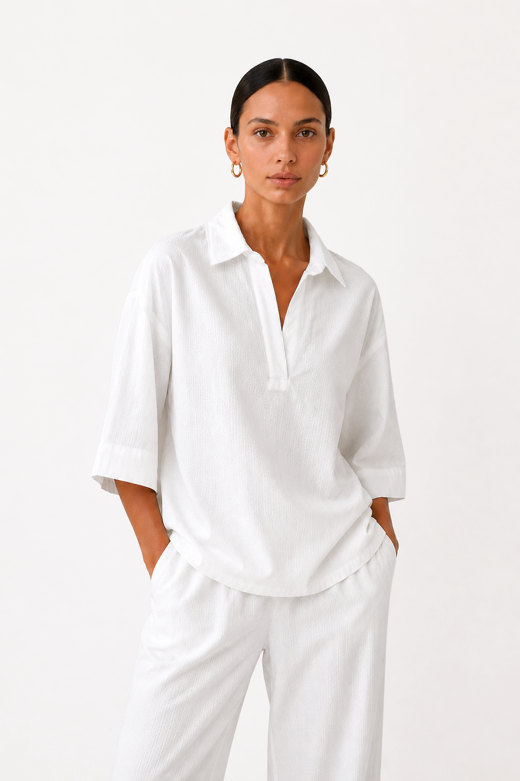 White