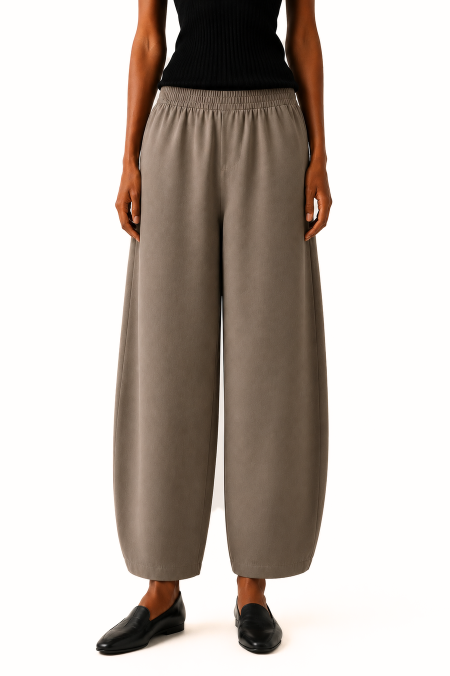 TEN BARREL FIT LYOCELL TROUSERS