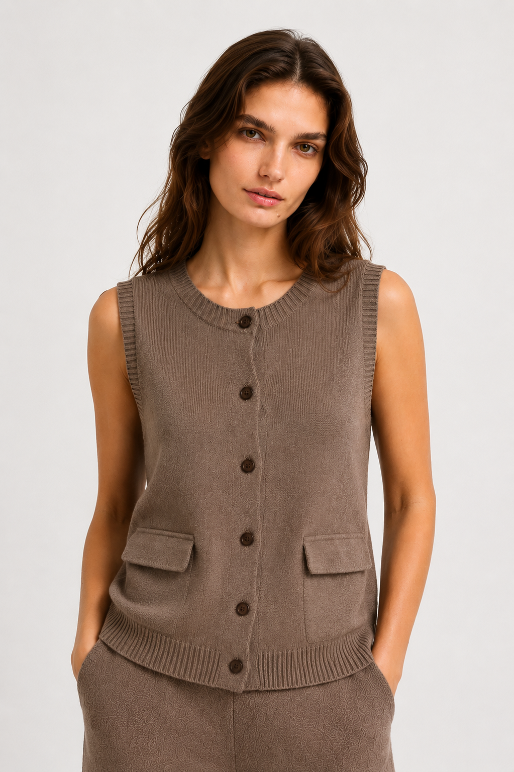 VENNY KNITTED VEST