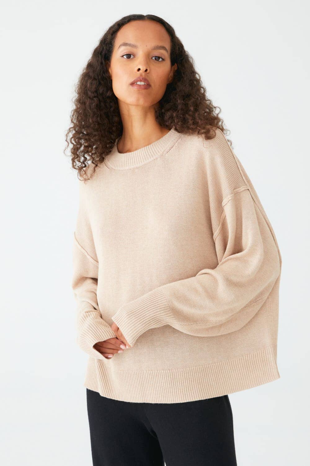 Boxy 2024 oversized sweater