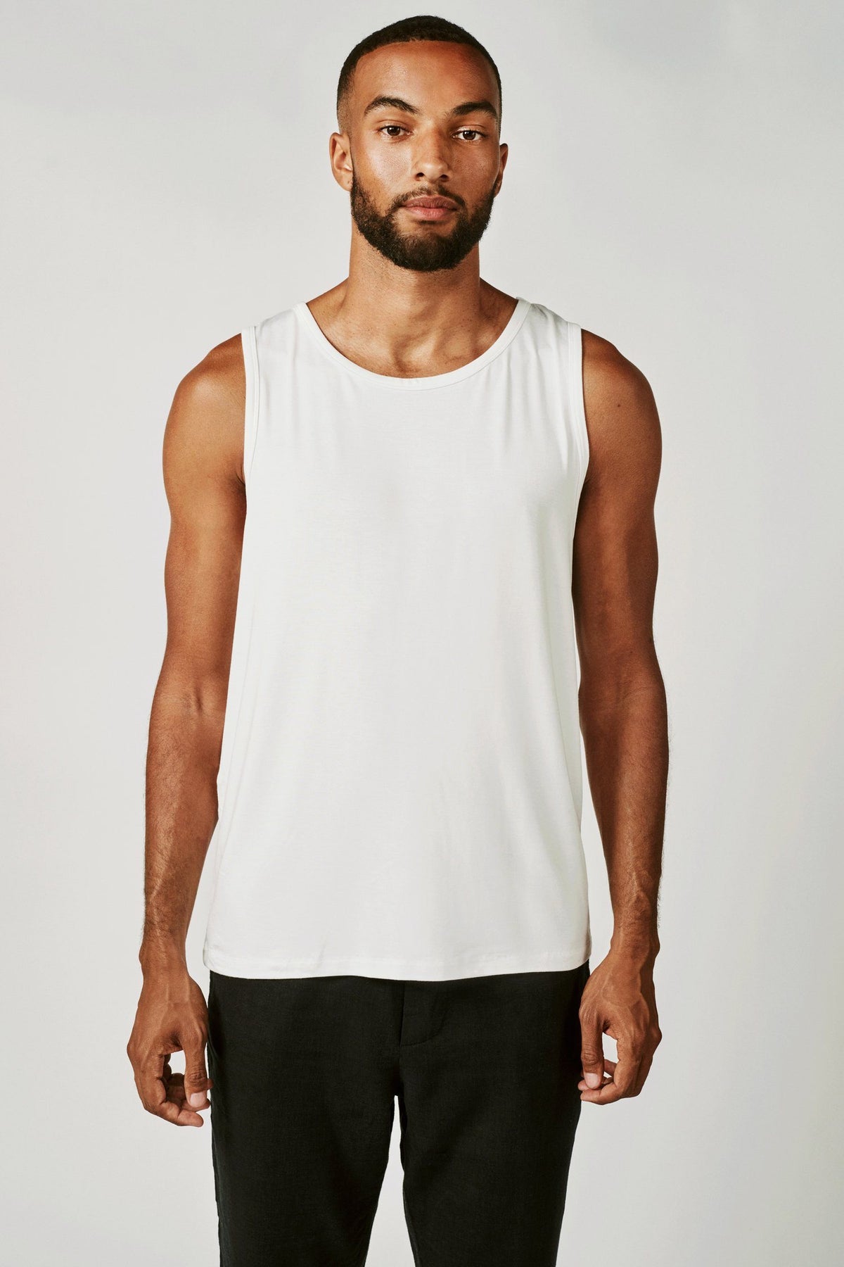 Indflydelse radius Wrap Straight Fit Tank Top – Movesgood